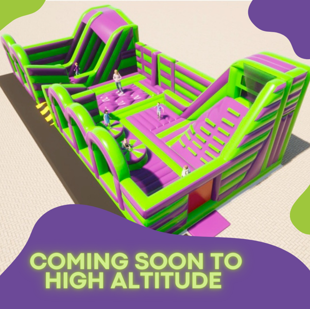 High Altitude Inflatable Course Coming Soon!