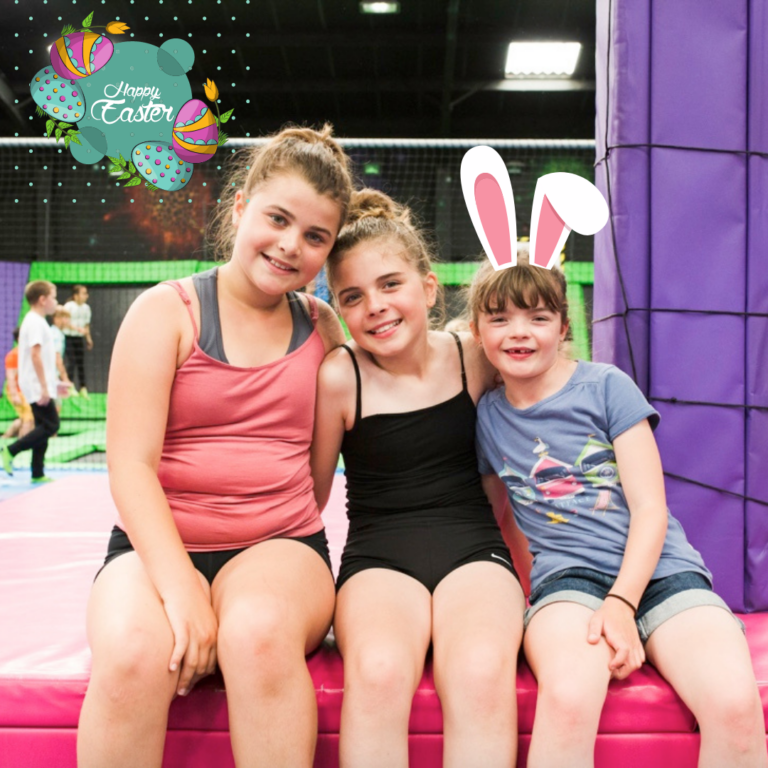 Easter Family Fun at High Altitude Trampoline Park