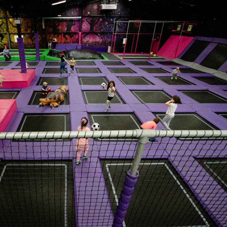 How to Hire Out a Whole Trampoline Park for Yourself