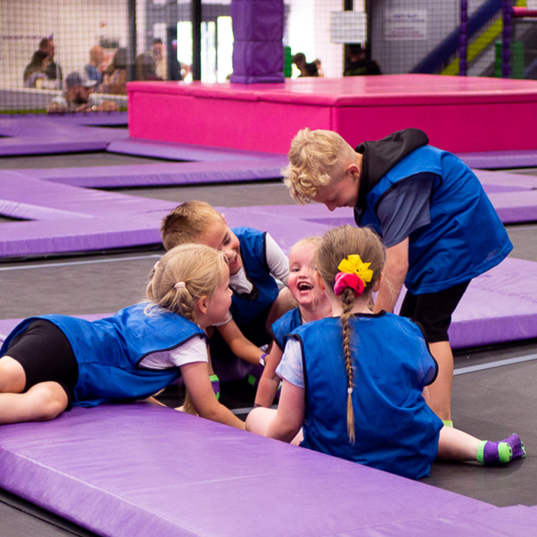 Trampoline Park Activities for Schools in Norfolk