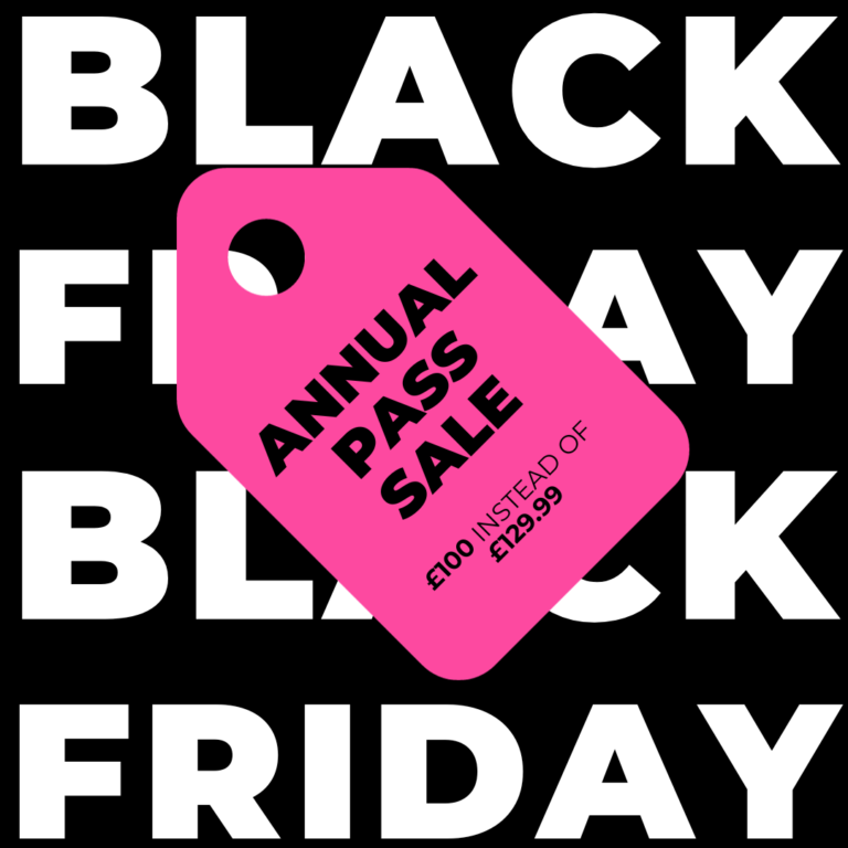 Visit a Trampoline Park for Just 27p a Day: Incredible Black Friday Offer in Norfolk