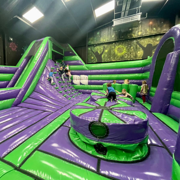 More Than Bouncing: Indoor Attractions at High Altitude