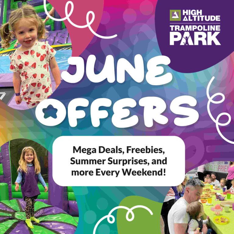 Jump Into June: Trampoline Park Deals Every Weekend in June