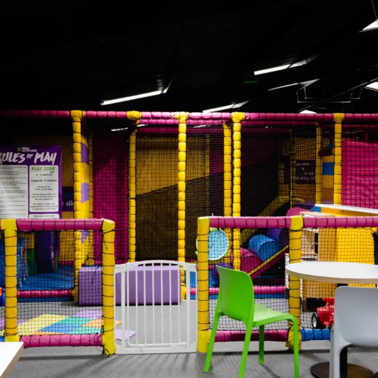 Trampoline Park with Soft Play: Fun for Big Kids and Tots